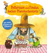 Cover-Bild zum Titel 'Pettersson und Findus backen Pfannkuchentorte' von 'Sven Nordqvist'