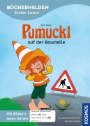Cover-Bild zum Titel 'Pumuckl, Bücherhelden Erstes Lesen, Pumuckl auf der Baustelle' von 'Uli Leistenschneider, Ellis Kaut'