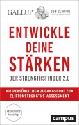 Cover-Bild zum Titel 'Entwickle deine Stärken' von 'Gallup, Tom Rath'