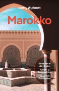 Cover-Bild zum Titel 'LONELY PLANET Reiseführer Marokko' von ''