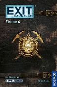 Cover-Bild zum Titel 'EXIT® - Das Buch: Ebene 6' von 'Giorgos Kiafas'