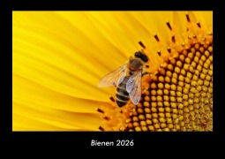 Cover-Bild zum Titel 'Bienen 2026 Fotokalender DIN A3' von 'Tobias Becker'