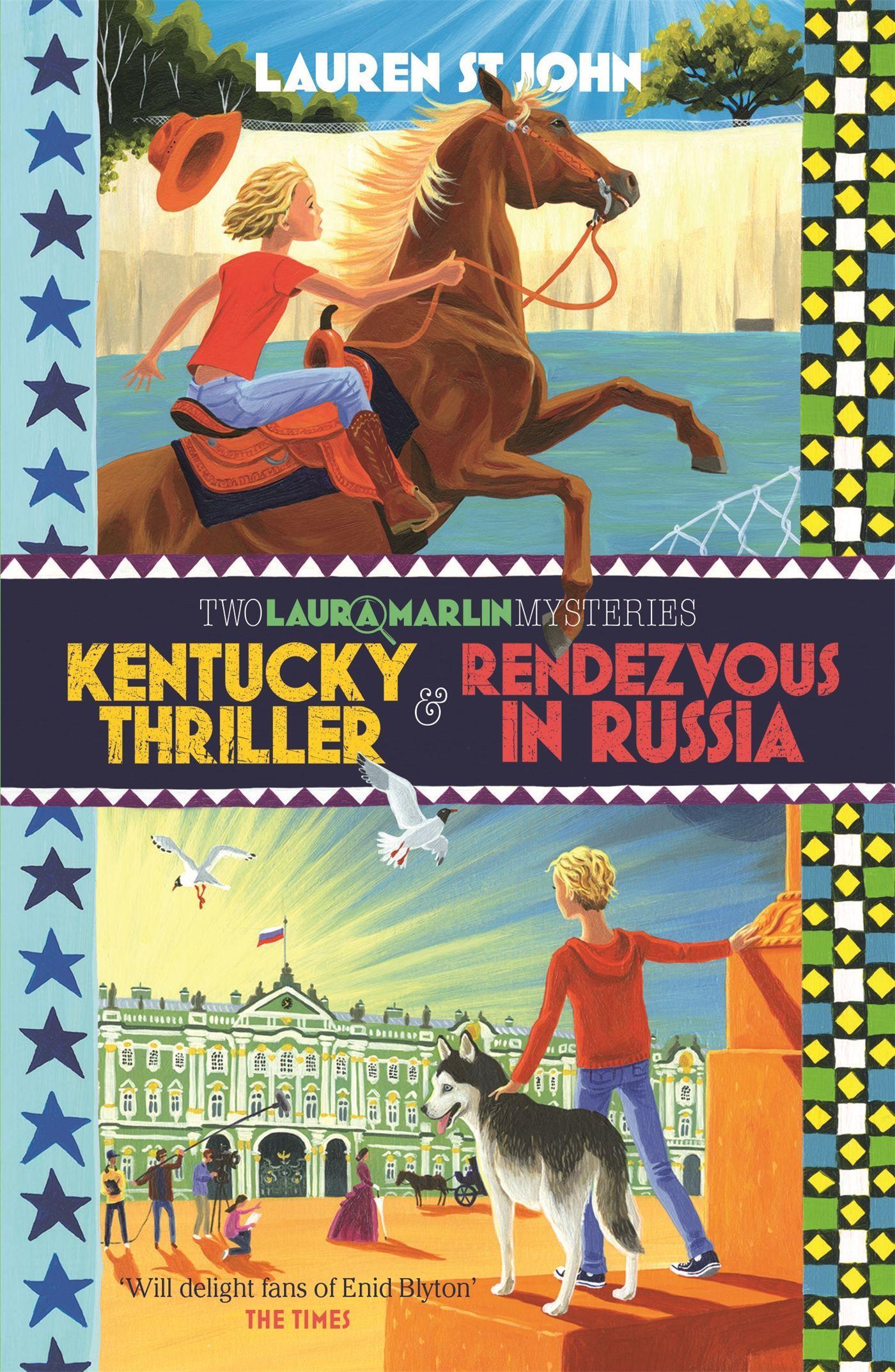 Laura Marlin Mysteries: Kentucky Thriller and Rendezvous in Ru...