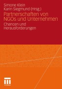 Cover-Bild zum Titel 'Partnerschaften von NGOs und Unternehmen' von ''