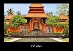 Cover-Bild zum Titel 'Bali 2026 Fotokalender DIN A3' von 'Tobias Becker'