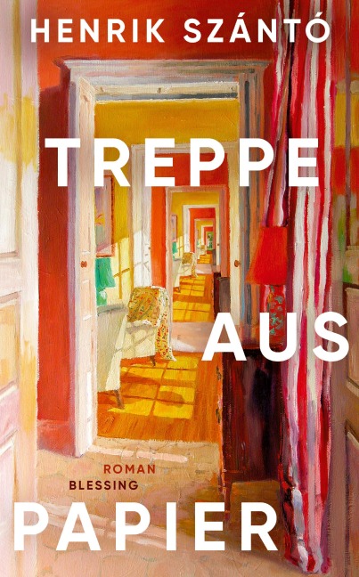 Treppe aus Papier - Henrik Szántó