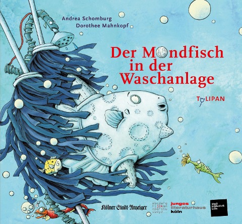 Der Mondfisch in der Waschanlage