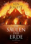 Cover-Bild zum Titel 'Die Säulen der Erde - Das Feuer Gottes' von 'Ken Follett, Didier Alcante'