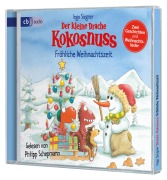 Cover-Bild zum Titel 'Der kleine Drache Kokosnuss - Fröhliche Weihnachtszeit' von 'Ingo Siegner'