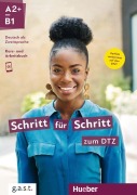Cover-Bild zum Titel 'Schritt für Schritt zum DTZ' von 'Silke Hilpert, Lukas Mayrhofer, Angela Pude, Anja Schümann, Jutta Orth-Chambah'