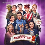 Cover-Bild zum Titel 'Die Schule der magischen Tiere 4 - der Soundtrack' von 'Die Schule der magischen Tiere'