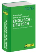 Cover-Bild zum Titel 'PONS Wörterbuch Schule und Studium Englisch - Deutsch, Band 1' von ''