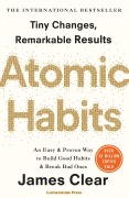 Cover-Bild zum Titel 'Atomic Habits' von 'James Clear'