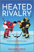 Cover-Bild zum Titel 'Heated Rivalry' von 'Rachel Reid'