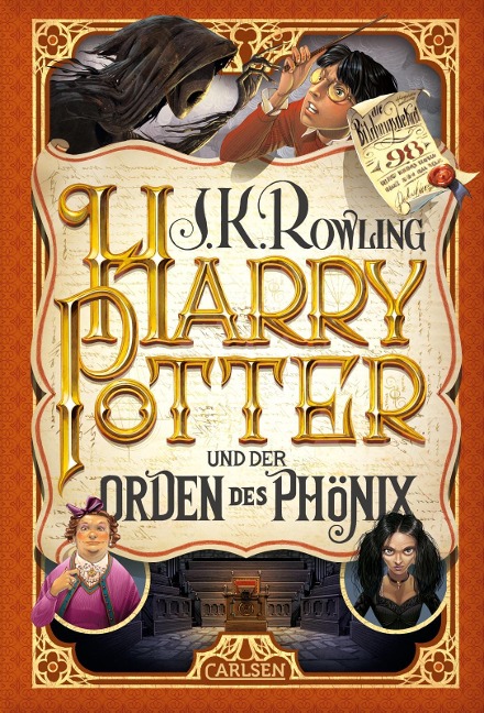 Harry Potter 5 und der Orden des PhÃ¶nix
