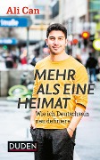 Cover-Bild zum Titel 'Mehr als eine Heimat' von 'Ali Can'