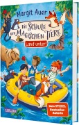 Cover-Bild zum Titel 'Die Schule der magischen Tiere Neuausgabe 16: Land unter!' von 'Margit Auer'