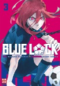 Blue Lock - Band 3 (Bu)