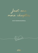 Cover-Bild zum Titel 'Just ONE more chapter - Mein Bookjournal' von ''
