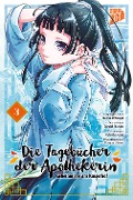 Cover-Bild zum Titel 'Die Tagebücher der Apothekerin - Geheimnisse am Kaiserhof 3' von 'Natsu Hyuuga'