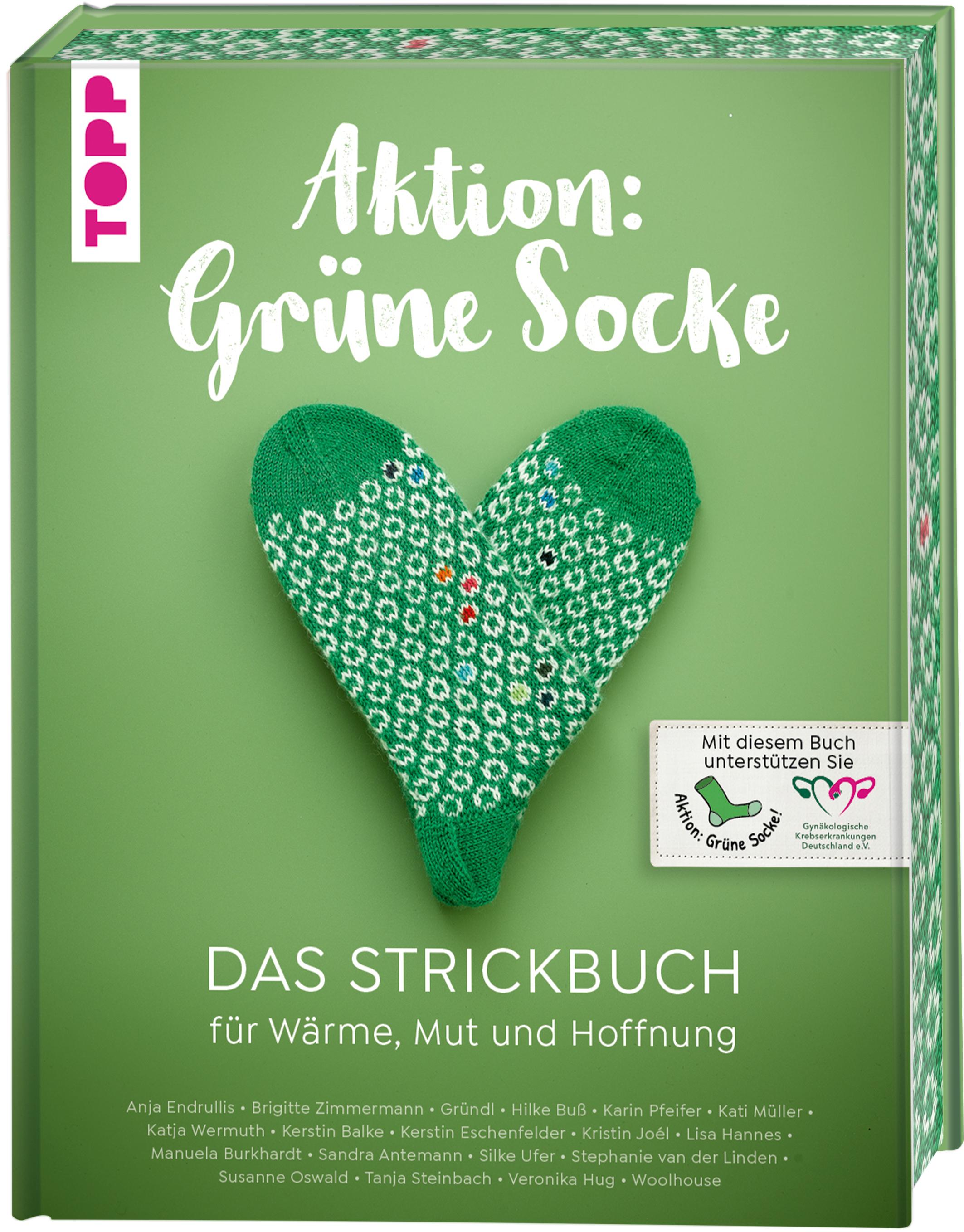 Aktion: Grüne Socke! - Das Strickbuch