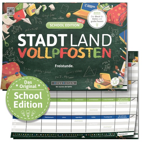STADT LAND VOLLPFOSTEN® GIRLS EDITION - Gioco Città-Paese-Fiume Per Ragazze - 3