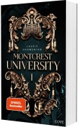 Cover-Bild zum Titel 'Montcrest University 1: Lessons in Evil' von 'Laurie Harmening'