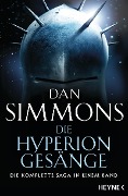 Cover-Bild zum Titel 'Die Hyperion-Gesänge' von 'Dan Simmons'
