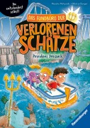Cover-Bild zum Titel 'Das Fundbüro der verlorenen Schätze - Poseidons Dreizack' von 'Mascha Matysiak'