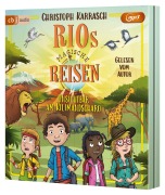 Cover-Bild zum Titel 'Rios magische Reisen - Unsichtbar am Kilimandscharo' von 'Christoph Karrasch, Claudius Carstens, Christoph Karrasch'