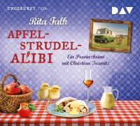 Cover-Bild zum Titel 'Apfelstrudel-Alibi' von 'Rita Falk'