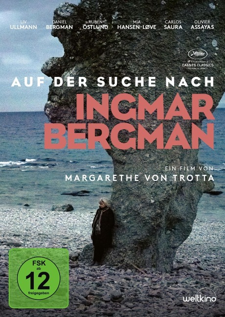 Auf der Suche nach Ingmar Bergman - Margarethe von Trotta, Felix Moeller