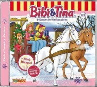 Cover-Bild zum Titel 'Folge 121:Stürmische Weihnachten' von 'Bibi & Tina'