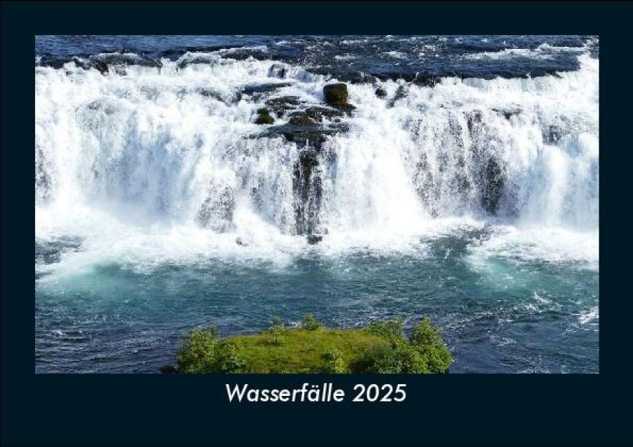 Wasserfälle 2025 Fotokalender DIN A5 - Tobias Becker