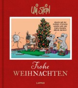 Cover-Bild zum Titel 'Uli Stein: Festtage!: Frohe Weihnachten' von 'Uli Stein'