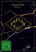 Cover-Bild zum Titel 'Babylon Berlin - Collection Staffeln 1-4' von ''