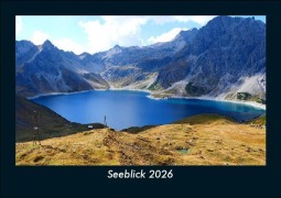 Cover-Bild zum Titel 'Seeblick 2026 Fotokalender DIN A5' von 'Tobias Becker'