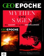 Cover-Bild zum Titel 'GEO Epoche DVD 136/2025 - Mythen & Sagen' von 'Jürgen Schaefer, Katharina Schmitz'