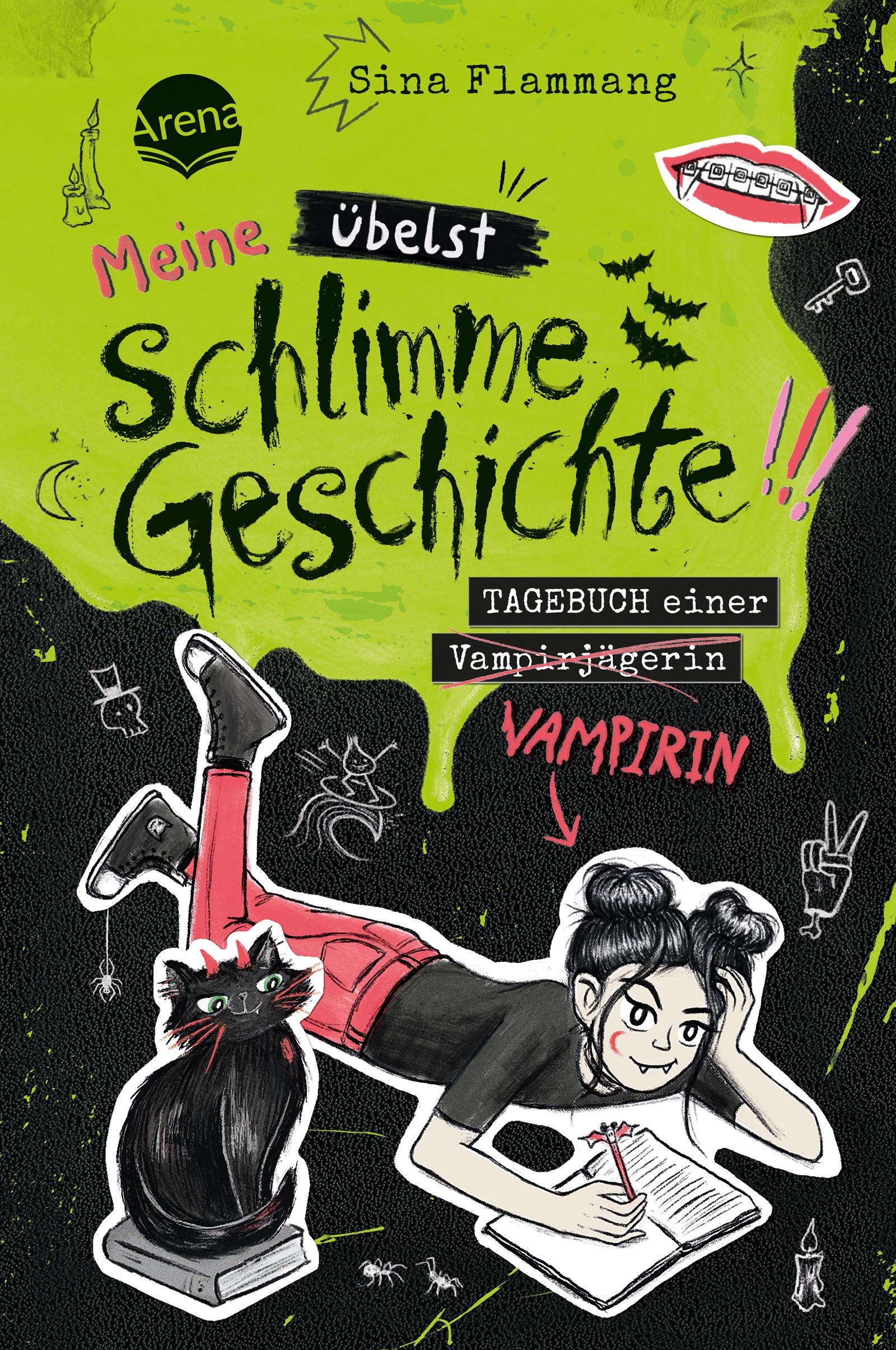 Meine übelst schlimme Geschichte!!! Tagebuch einer Vampirin (2)