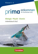 Cover-Bild zum Titel 'Prima ankommen Biologie, Physik, Chemie: Klasse 5/6 - Arbeitsbuch DaZ mit Lösungen' von 'Verena Bürger, Stefan Nessler, Anke Pohlmann, Udo Hampl, Solveig Schmitz'