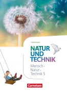 Cover-Bild zum Titel 'Natur und Technik 5. Schuljahr. Naturwissenschaften - Thüringen - Schülerbuch' von 'Engelhardt Göbel, Sven Ungelenk, Barbara Barheine, Elke Göbel, Hanna Hellrung'