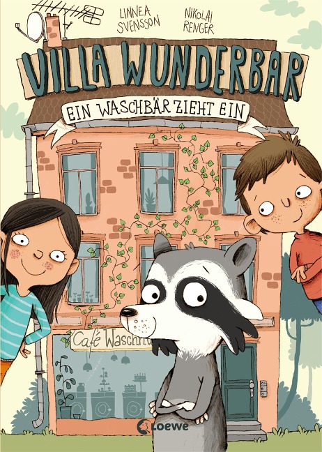Villa Wunderbar - Ein WaschbÃ¤r zieht ein
