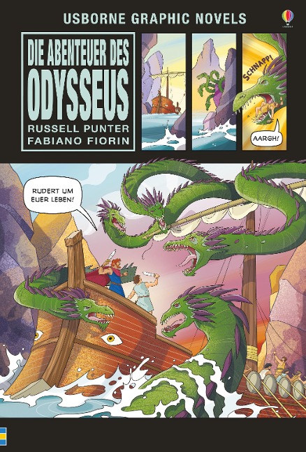 Usborne Graphic Novels: Die Abenteuer des Odysseus