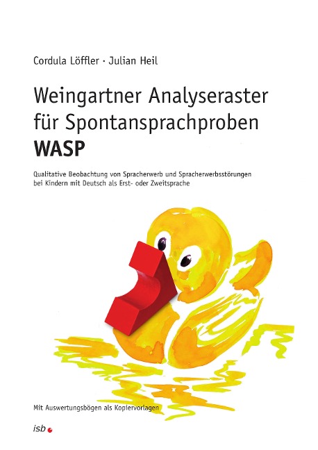 Weingartner Analyseraster für Spontansprachproben - WASP (kartoniertes ...