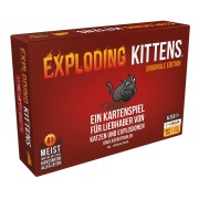 Cover-Bild zum Titel 'Exploding Kittens' von ''