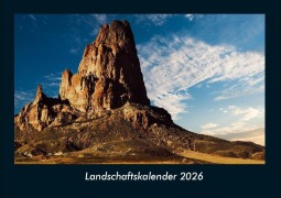 Cover-Bild zum Titel 'Landschaftskalender 2026 Fotokalender DIN A4' von 'Tobias Becker'