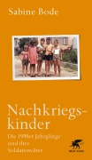 Cover-Bild zum Titel 'Nachkriegskinder' von 'Sabine Bode'