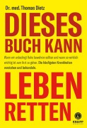Cover-Bild zum Titel 'Dieses Buch kann leben retten' von 'Thomas Dietz'