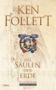 Cover-Bild zum Titel 'Die Säulen der Erde' von 'Ken Follett'