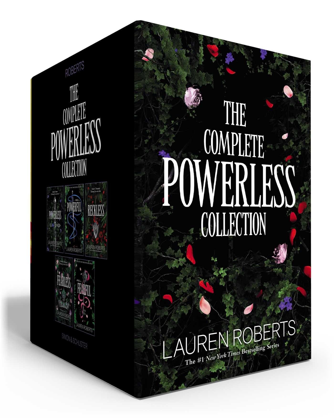 The Complete Powerless Collection (Boxed Set)